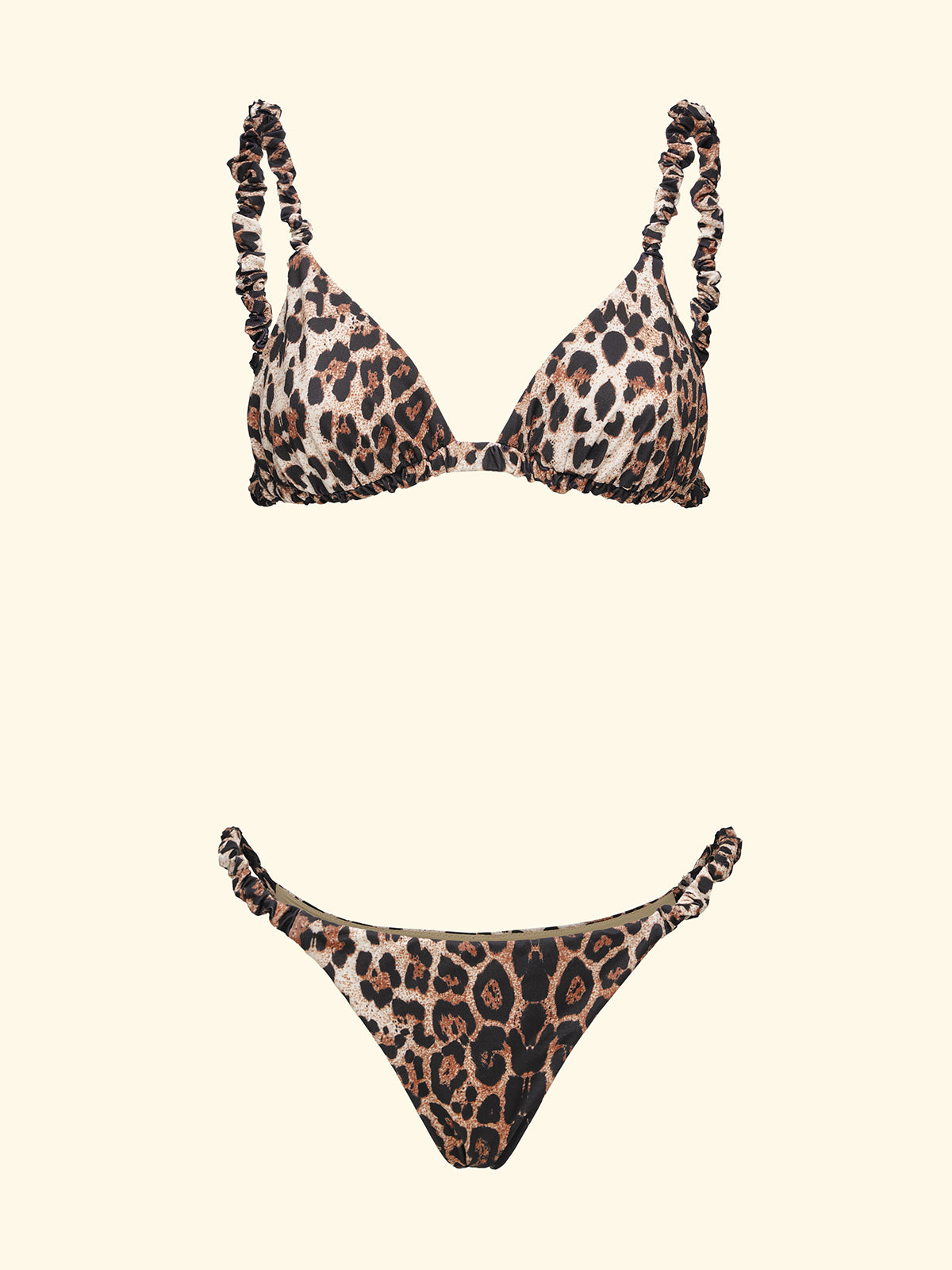 Women's Bikinis F**K Triangle with Slip Fixed Fantasia SW2901-X02