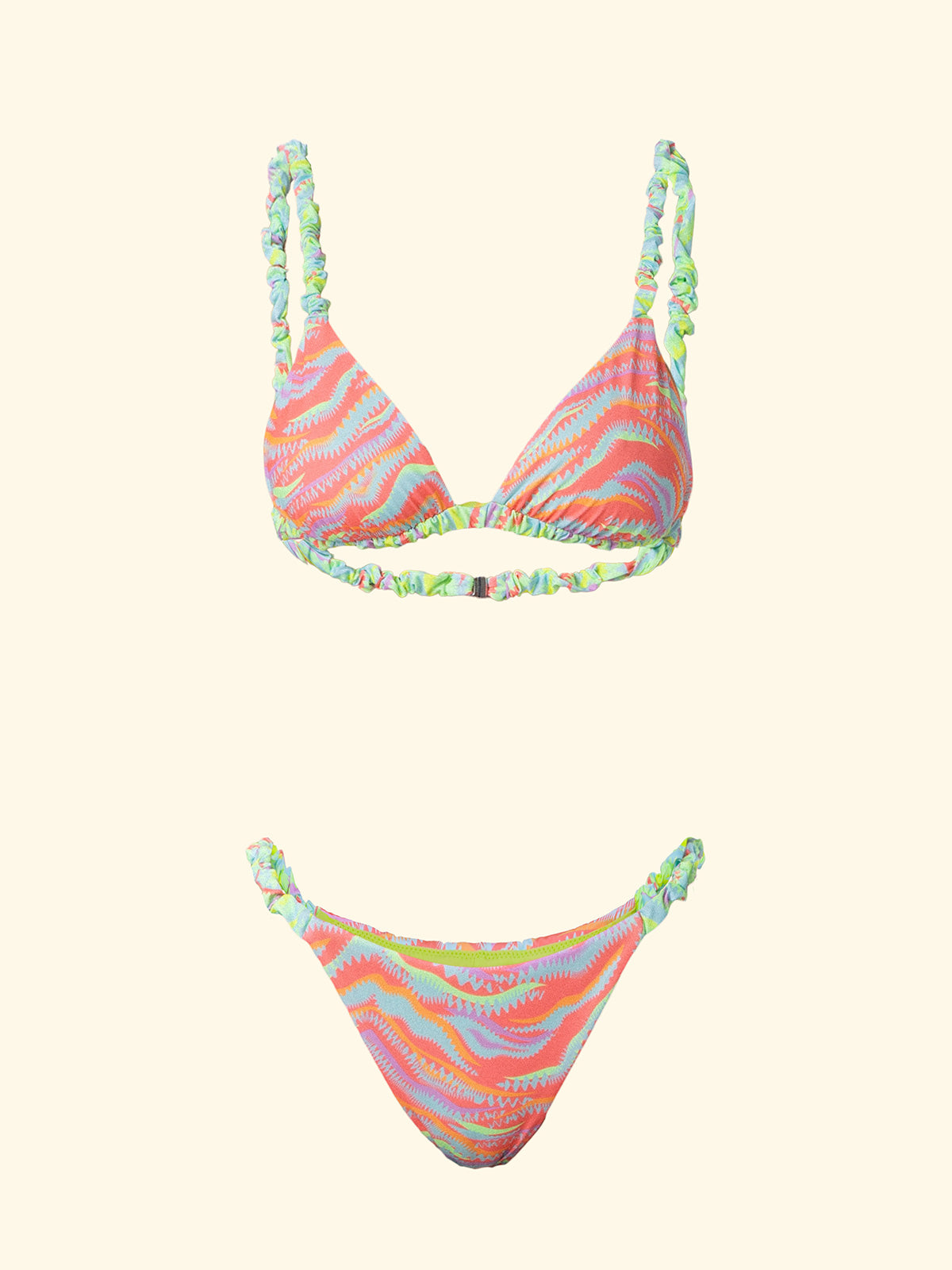Ženski bikiniji F**K Trokut sa Slip Fiksna Fantasia SW2903-X35