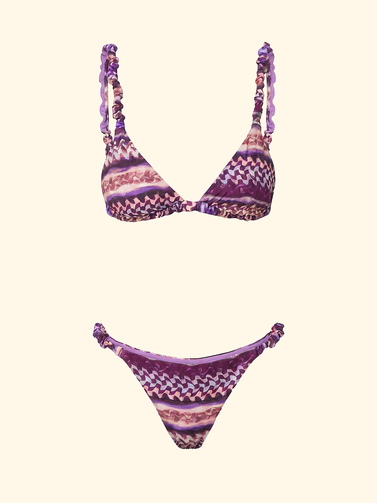 Image of Women's Bikinis F**K Triangle with Slip Fixed Fantasia SW2906-X56