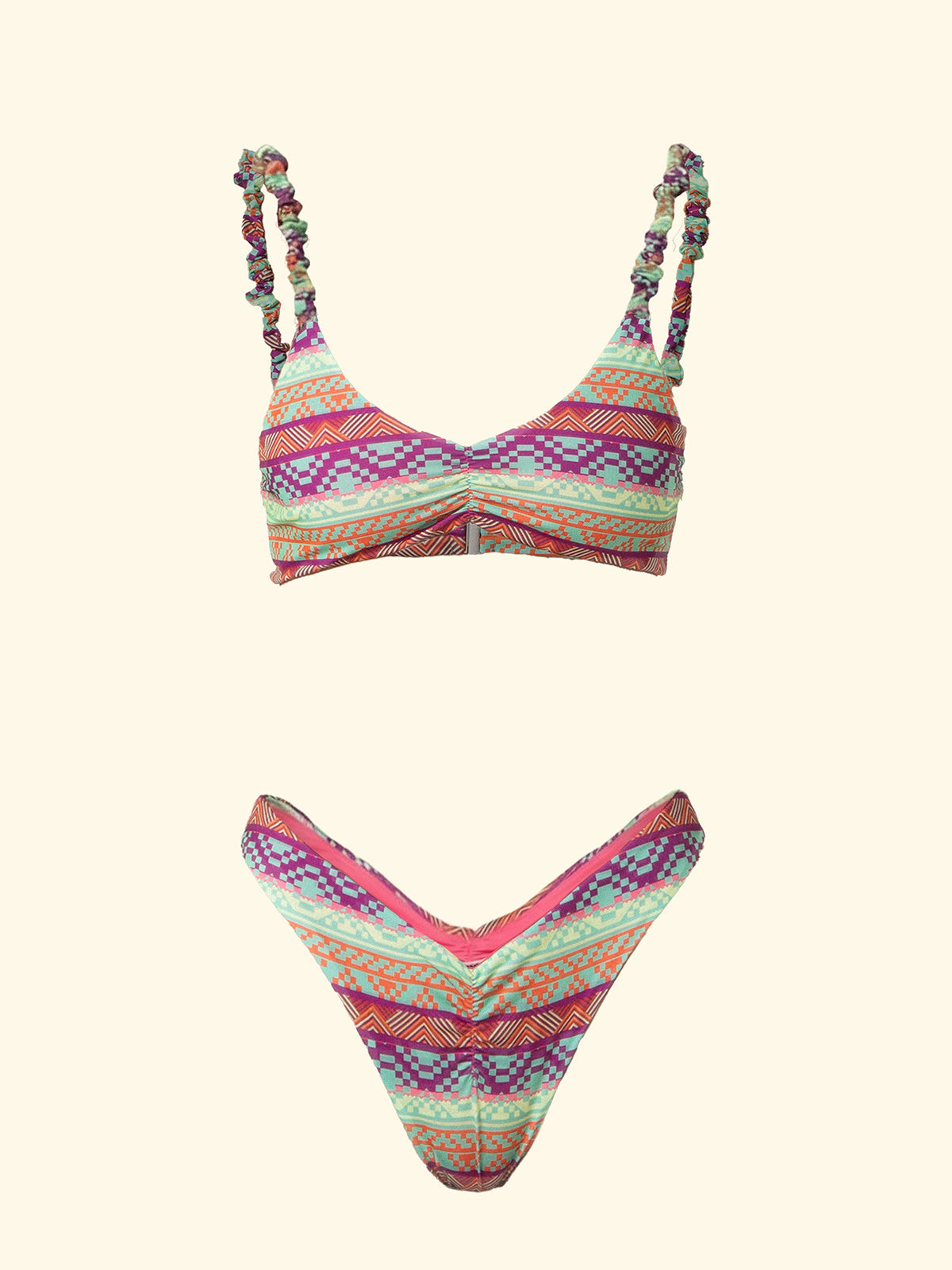 Women's Bikinis F**K Top with Slip American Fixed Fantasy SW2952-X13
