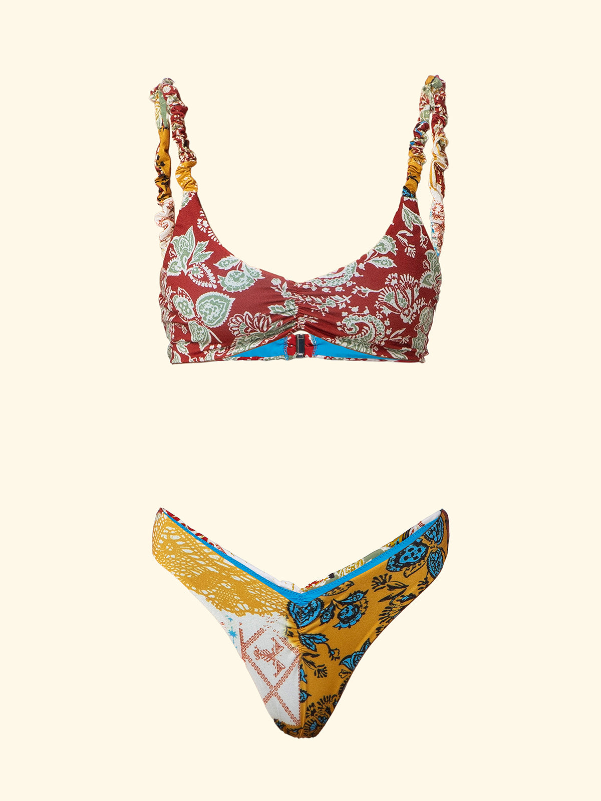 Women's Bikinis F**K Top with Slip American Fixed Fantasy SW2954-X38