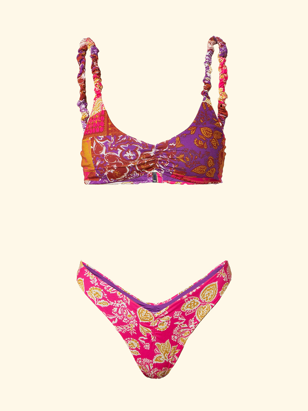 Image of Damskie bikini F**K Na górze z Slip Amerykańska naprawiono Fantasy SW2954-X41