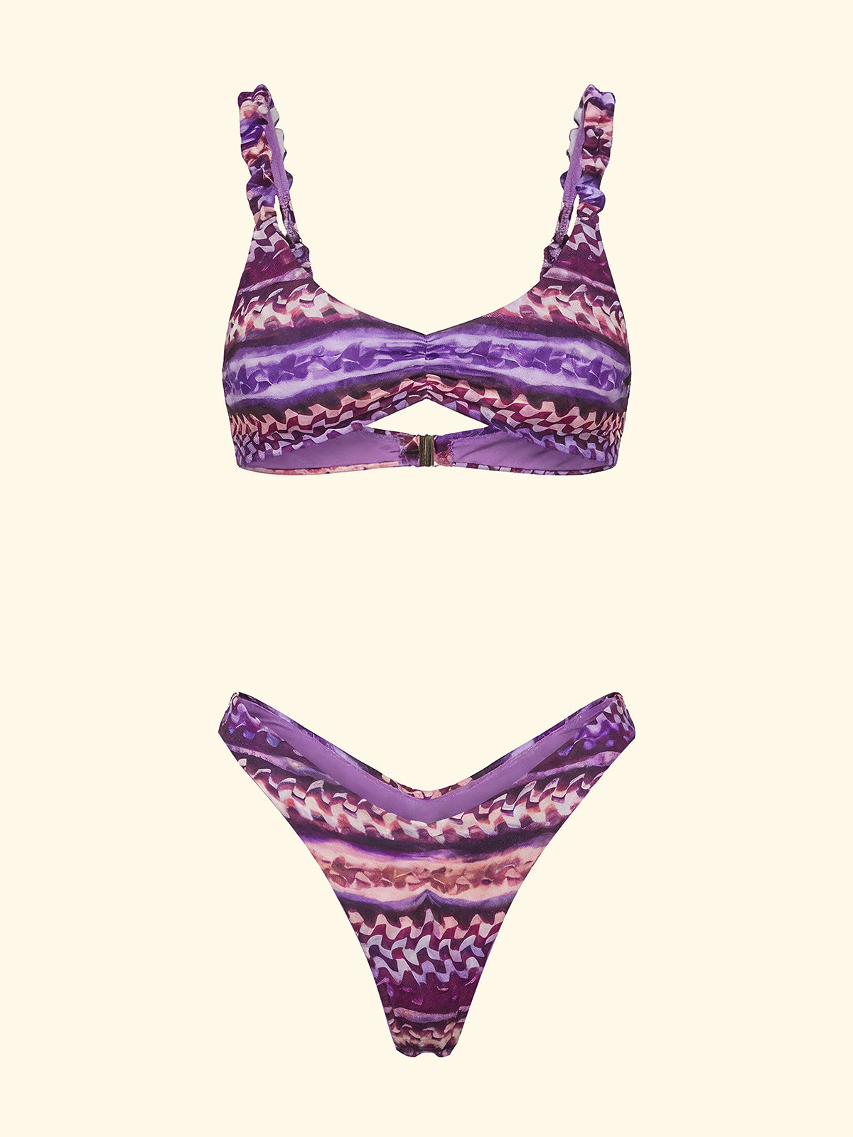 Image of Women's Bikinis F**K Fixed Top with Slip American Fixed Fantasy SW2956-X56