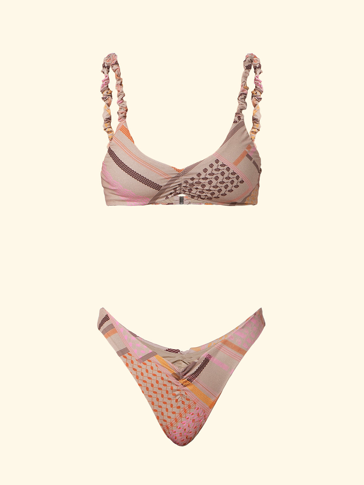 Damen-Bikinis F**K Top mit Slip American Fixed Fantasy SW2957-X68