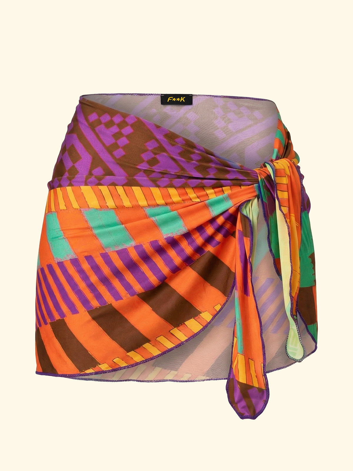 Image of Pareo Short Woman F**K Fantasy SW3002-X11