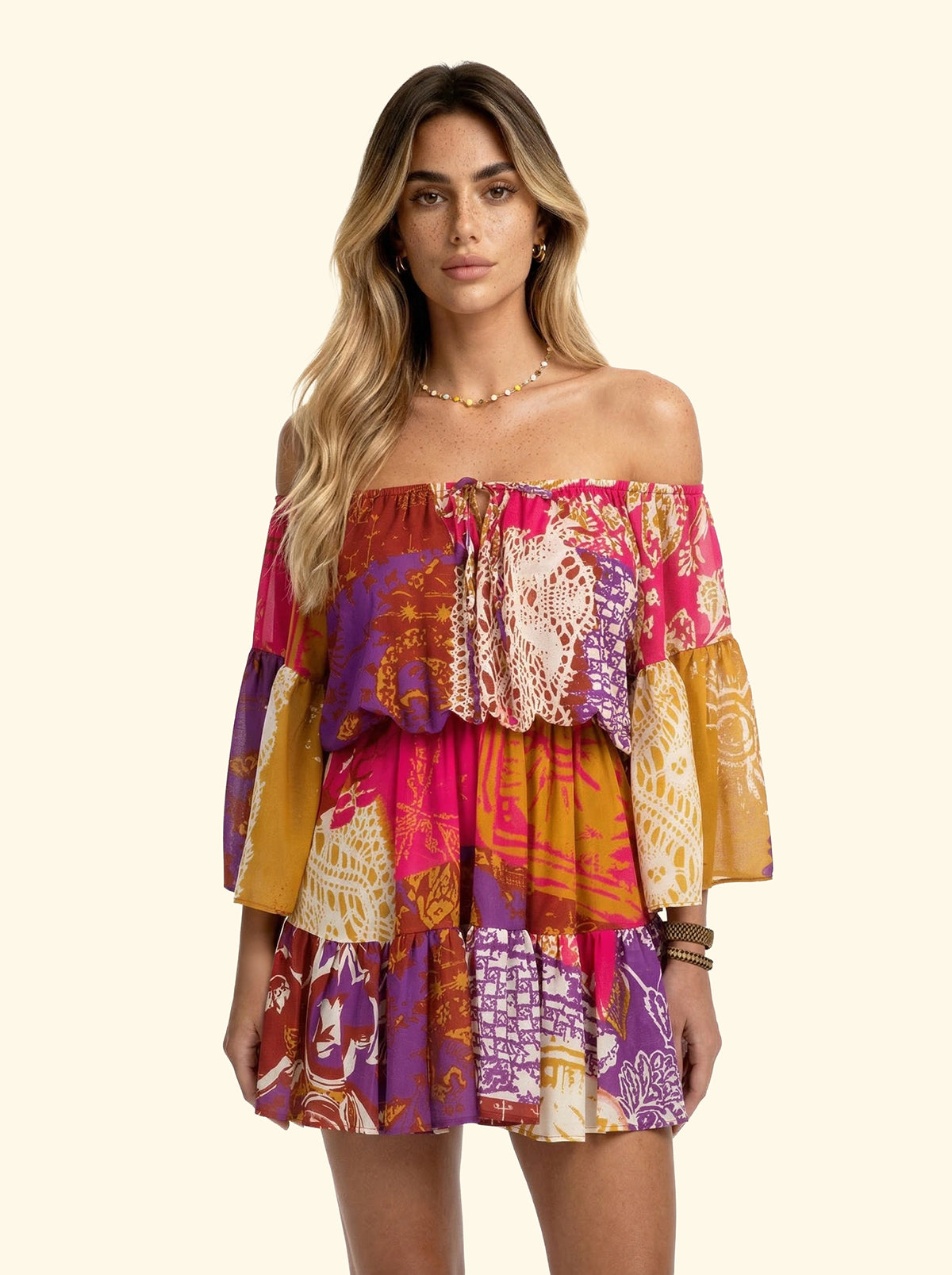 Short Women's Dress F**K Fantasy SW3104-X41