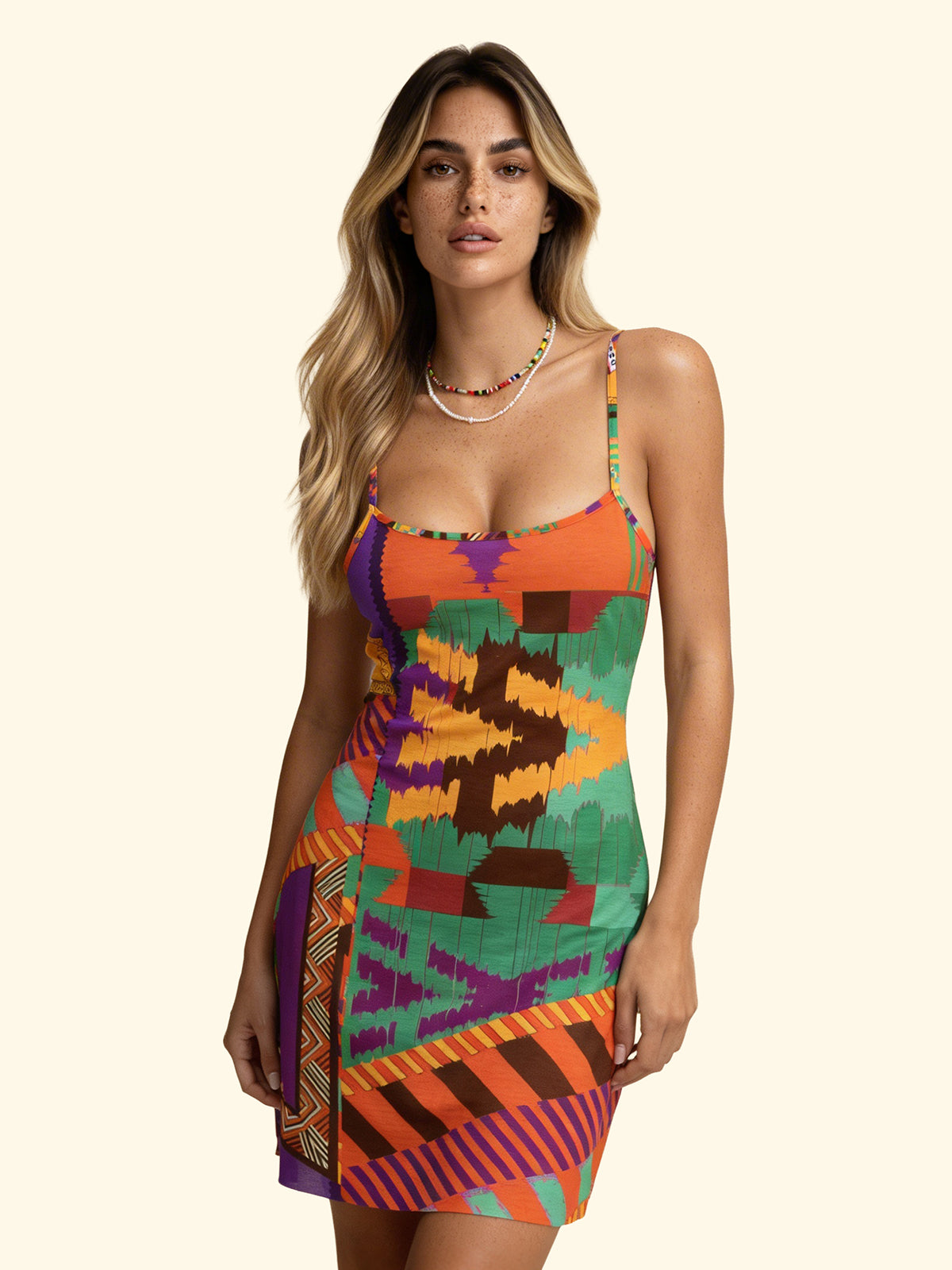 Image of Short Women's Dress F**K Fantasy SW3202-X11