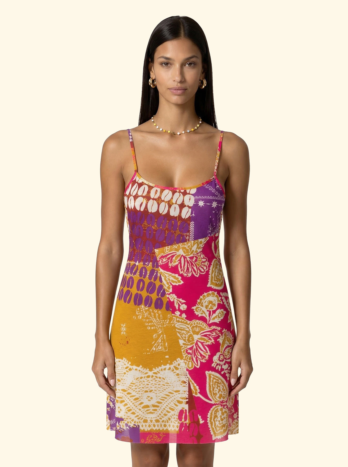 Vestito Corto Donna F**K Fantasia SW3204-X41