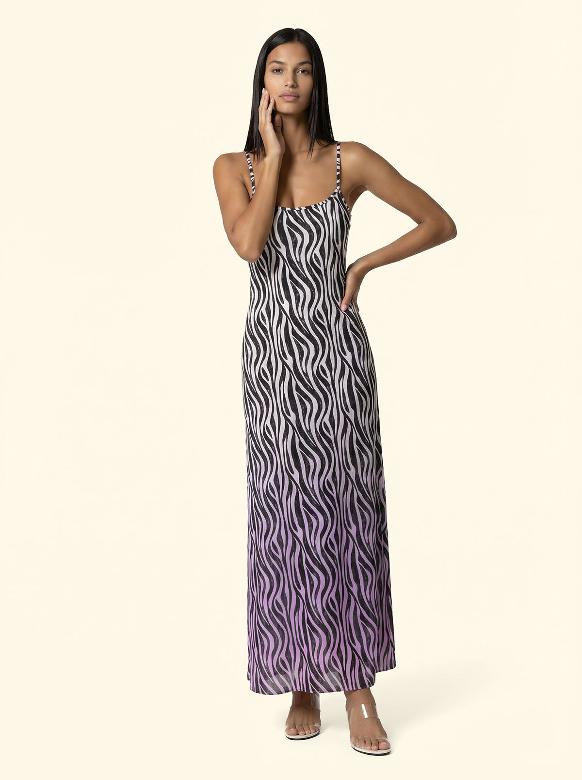 Robe longue pour femmes F**K Fantaisie SW3301-X10