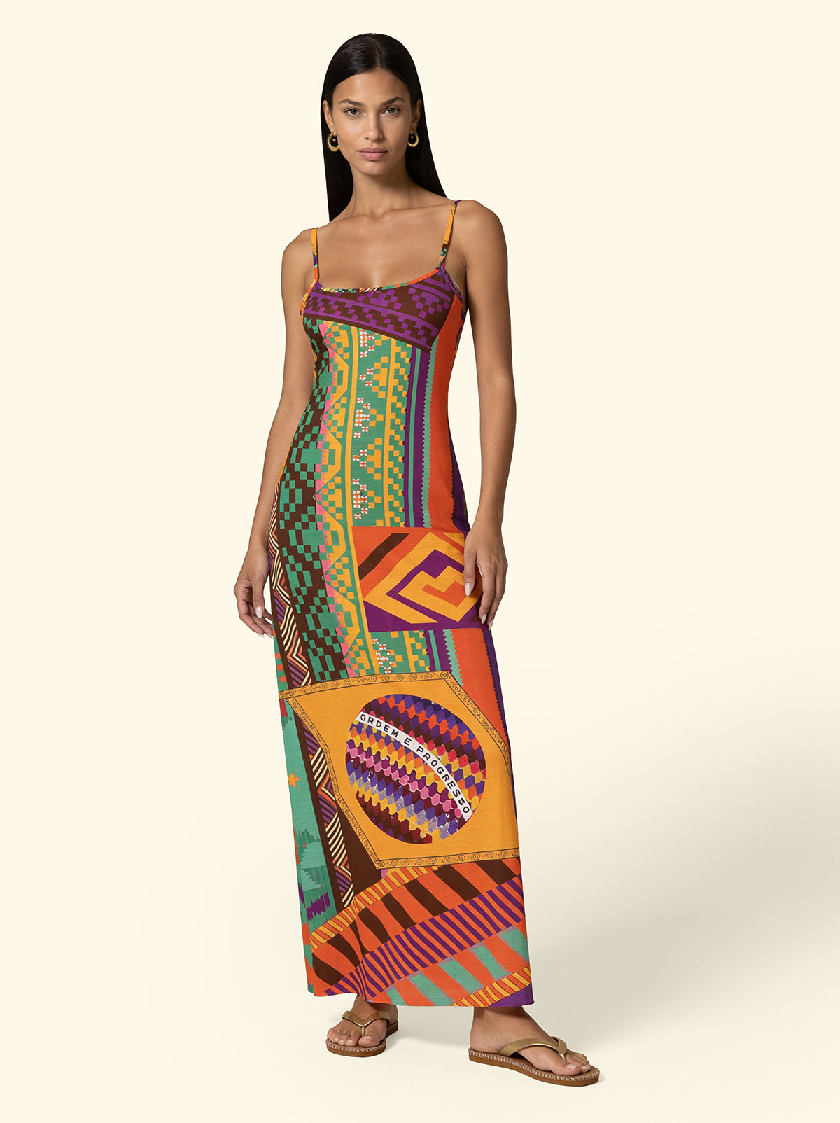 Image of Langes Damenkleid F**K Fantasie SW3302-X11