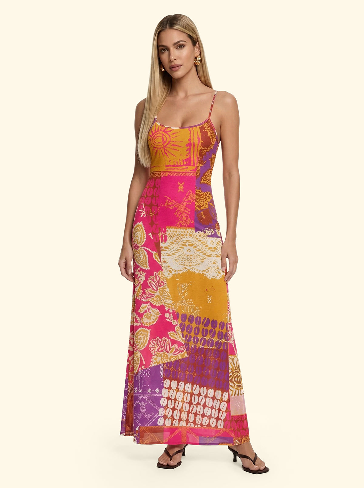 Long dress for women F**K Fantasy SW3304-X41