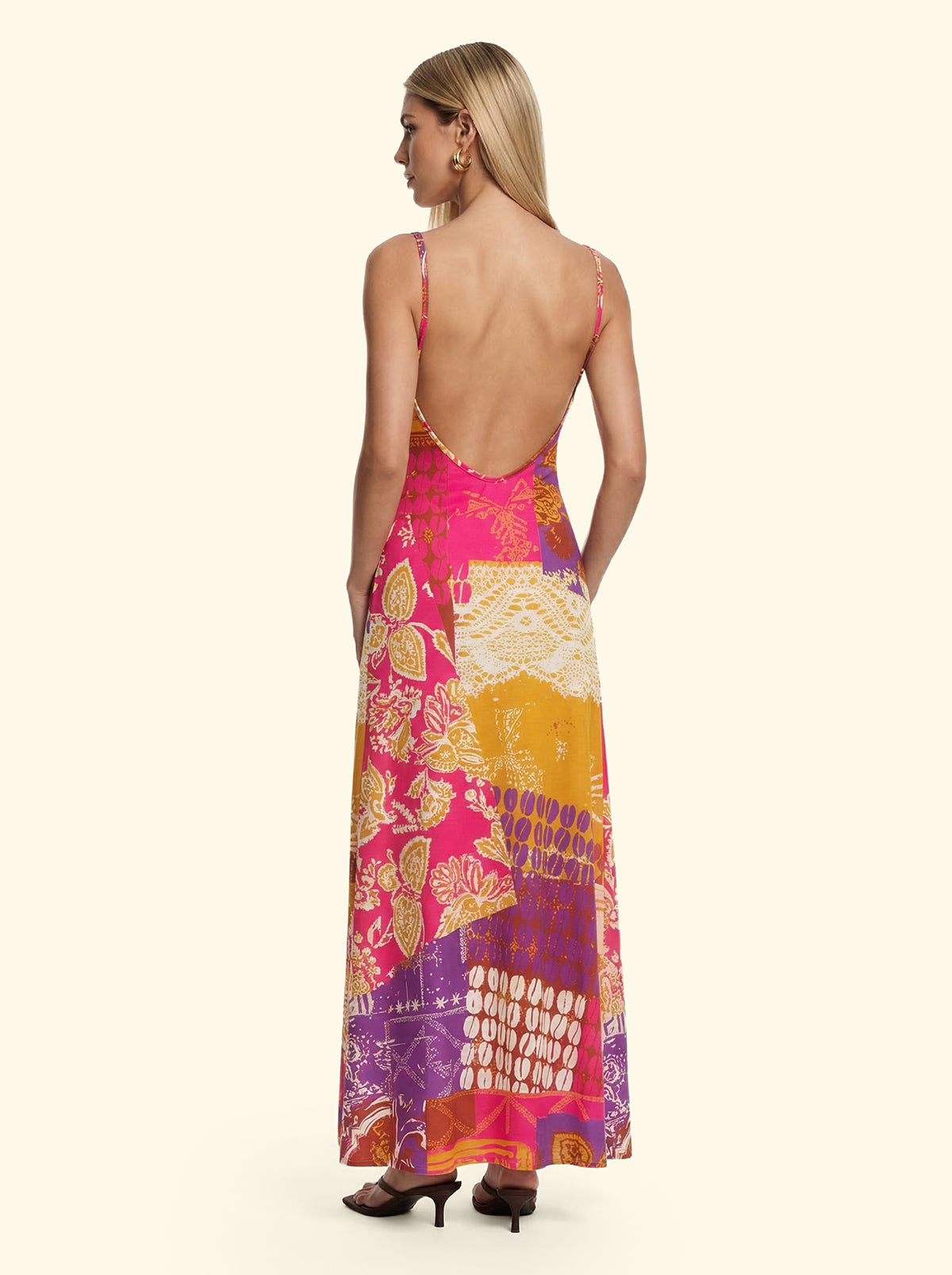 Long dress for women F**K Fantasy SW3304-X41