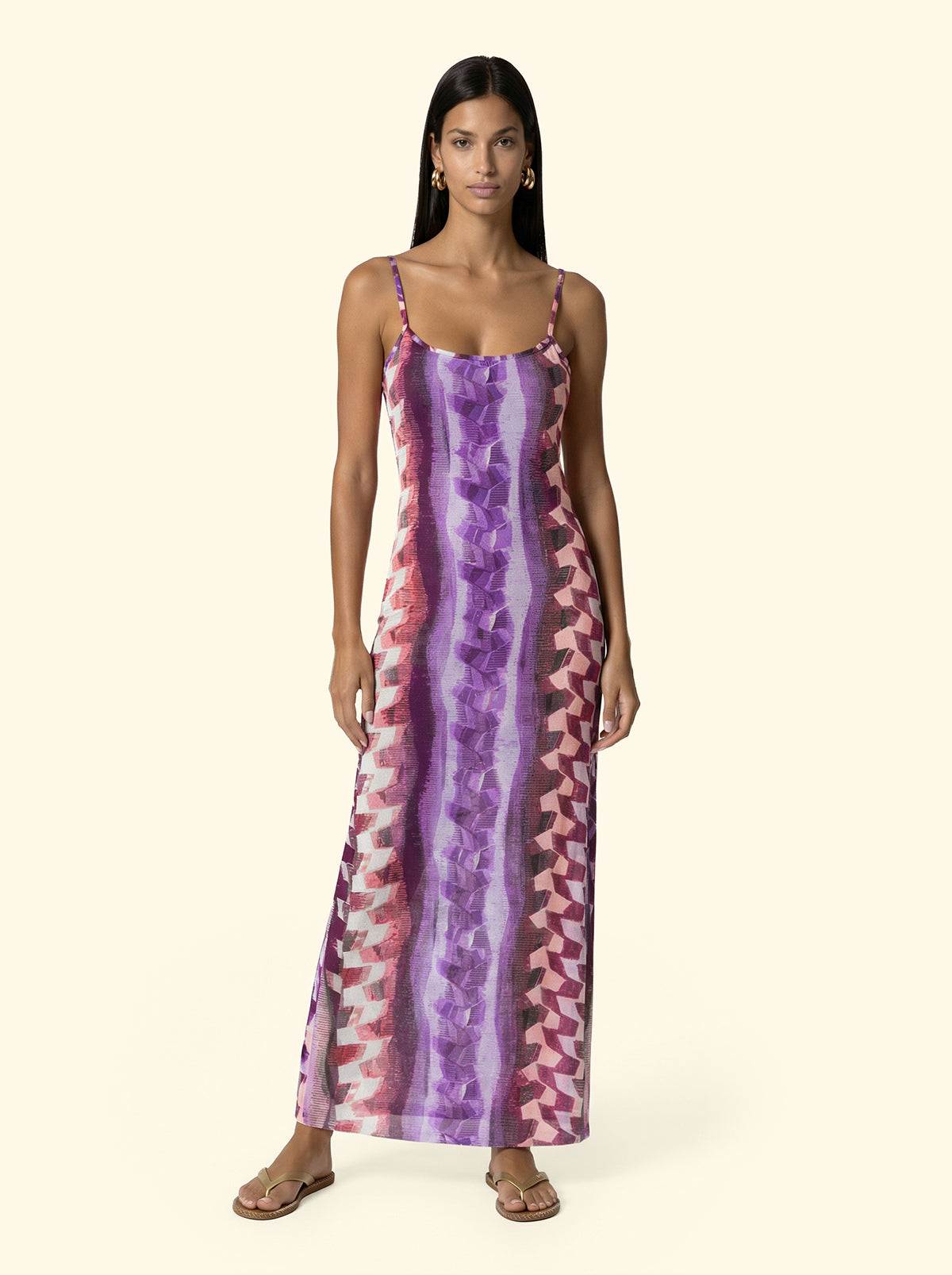 Langes Kleid für Damen F**K Fantasie SW3306-X56