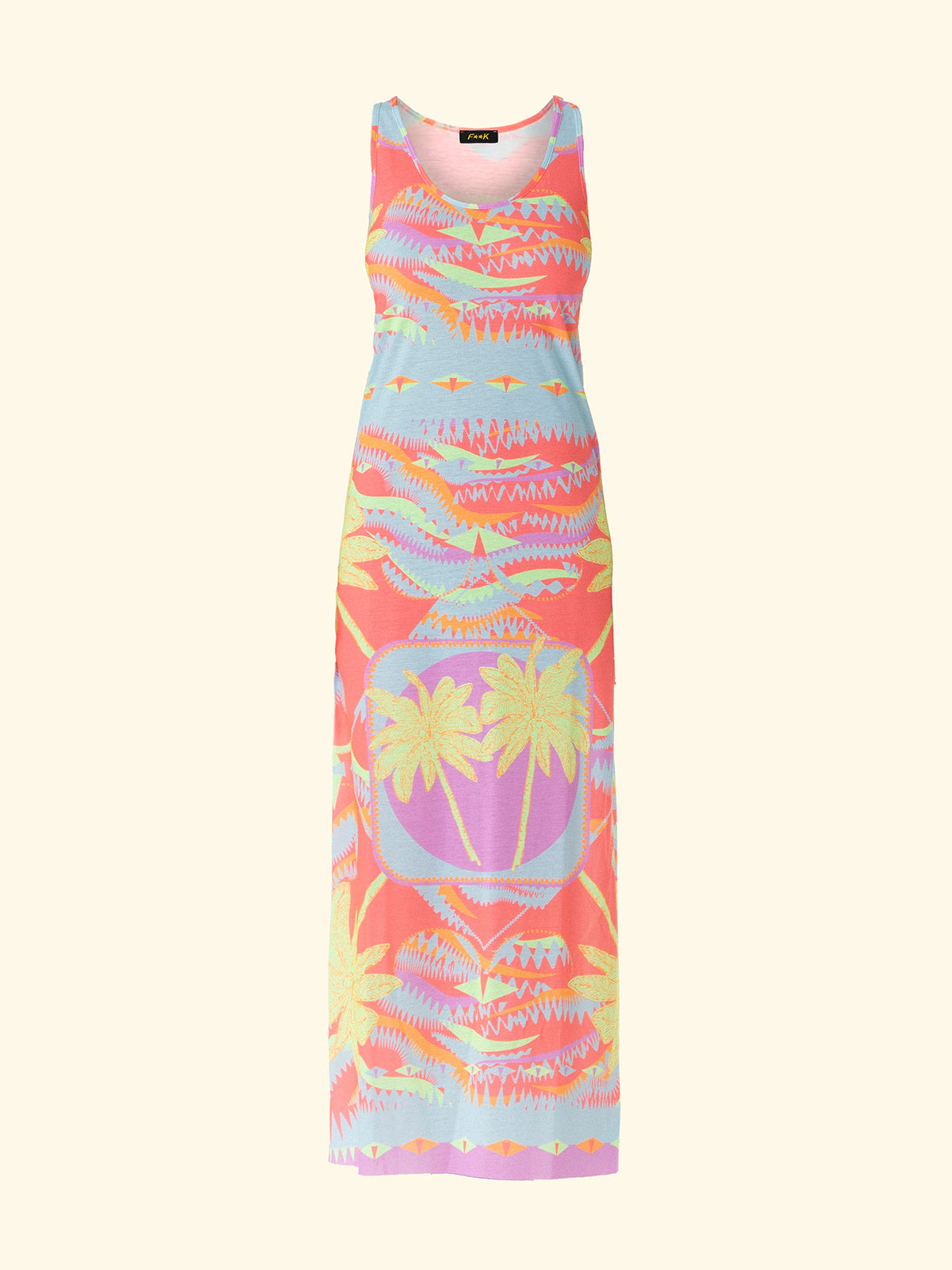 Vestido Longo Feminino F**K Fantasia SW3353-X26