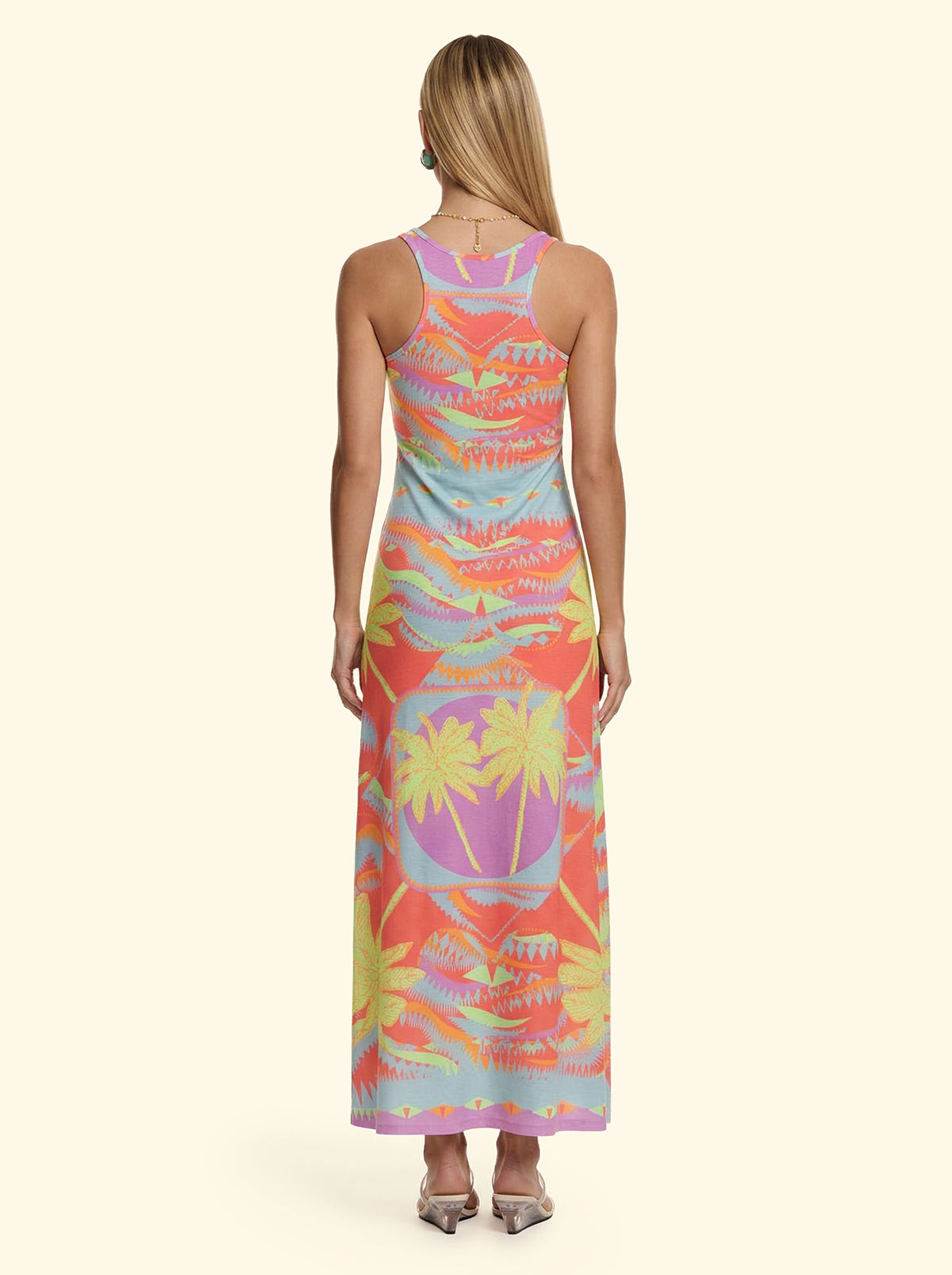 Image of Vestido Longo Feminino F**K Fantasia SW3353-X26
