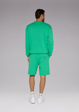 Yeşil Unifit Paricotal Sweatshirt