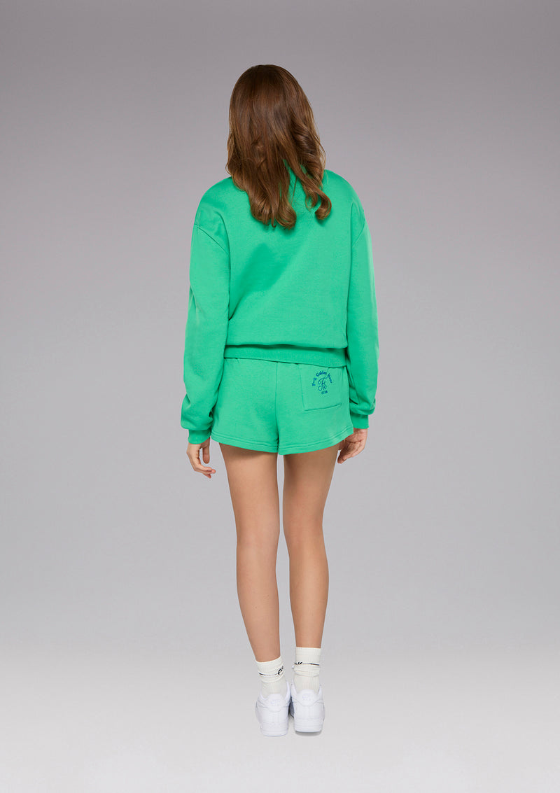 Green UNIFIT paricotal sweatshirt