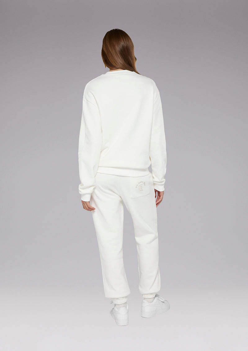 Biała bluza paricotalna, biała, jednofitracyjna
