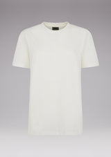 Κανονικό λευκό μπλουζάκι Unifit
