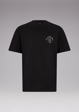 Schwarz über ein Unifit-T-Shirt