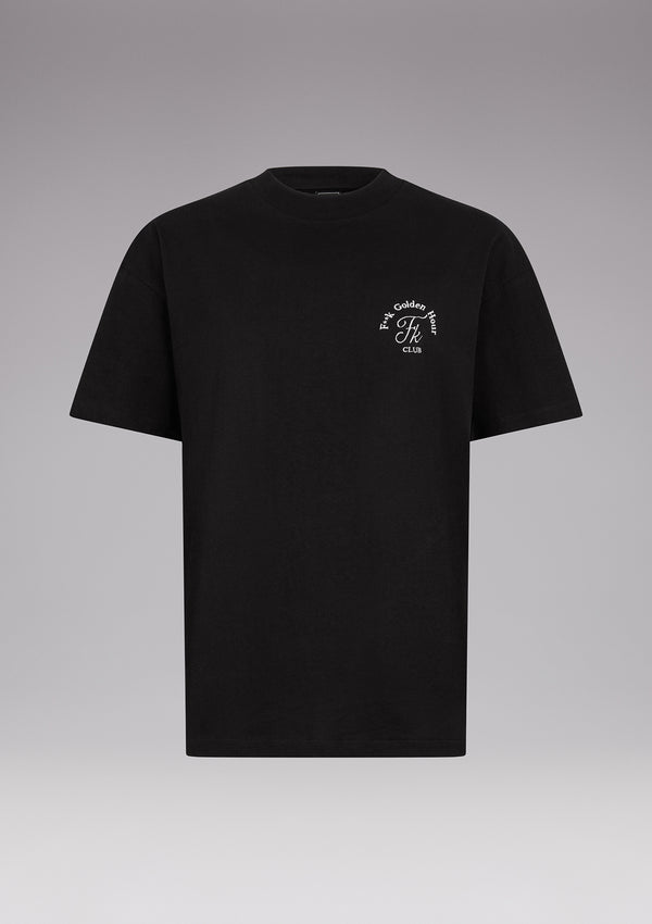 Siyah UNIFIT T-shirt üzerinden
