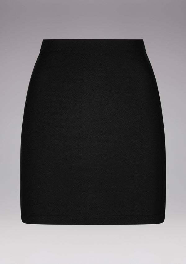 Minifalda negra