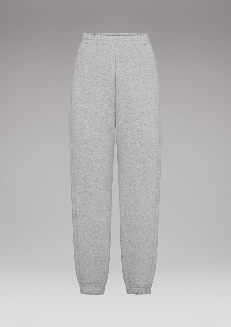 Pantalones unifitados grises