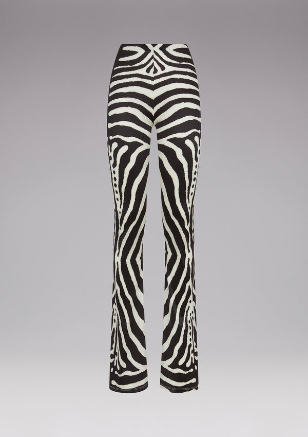 Leggings de la pata de Zebra