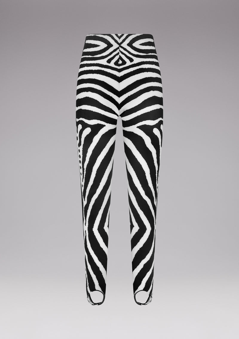 Leggings de Ghetta Zebra