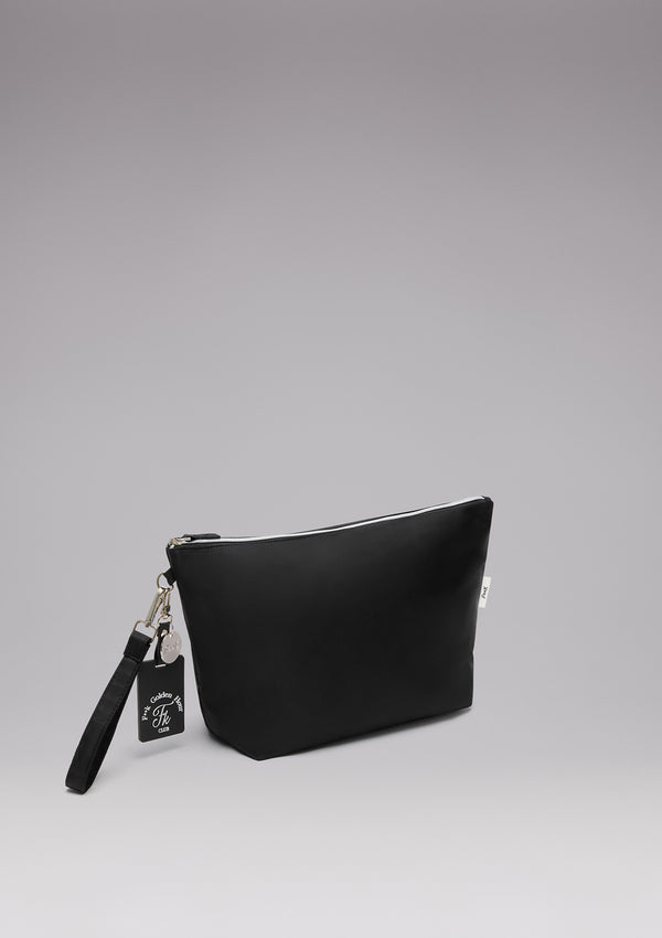 Maxi Black Clutch Bag