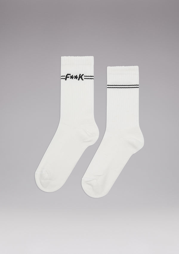 Witte unifit sokken