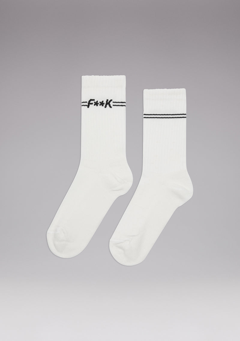 Бели чорапи Unifit