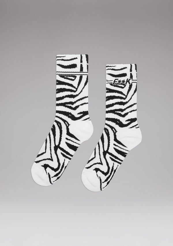 Unifit Zebra Socks