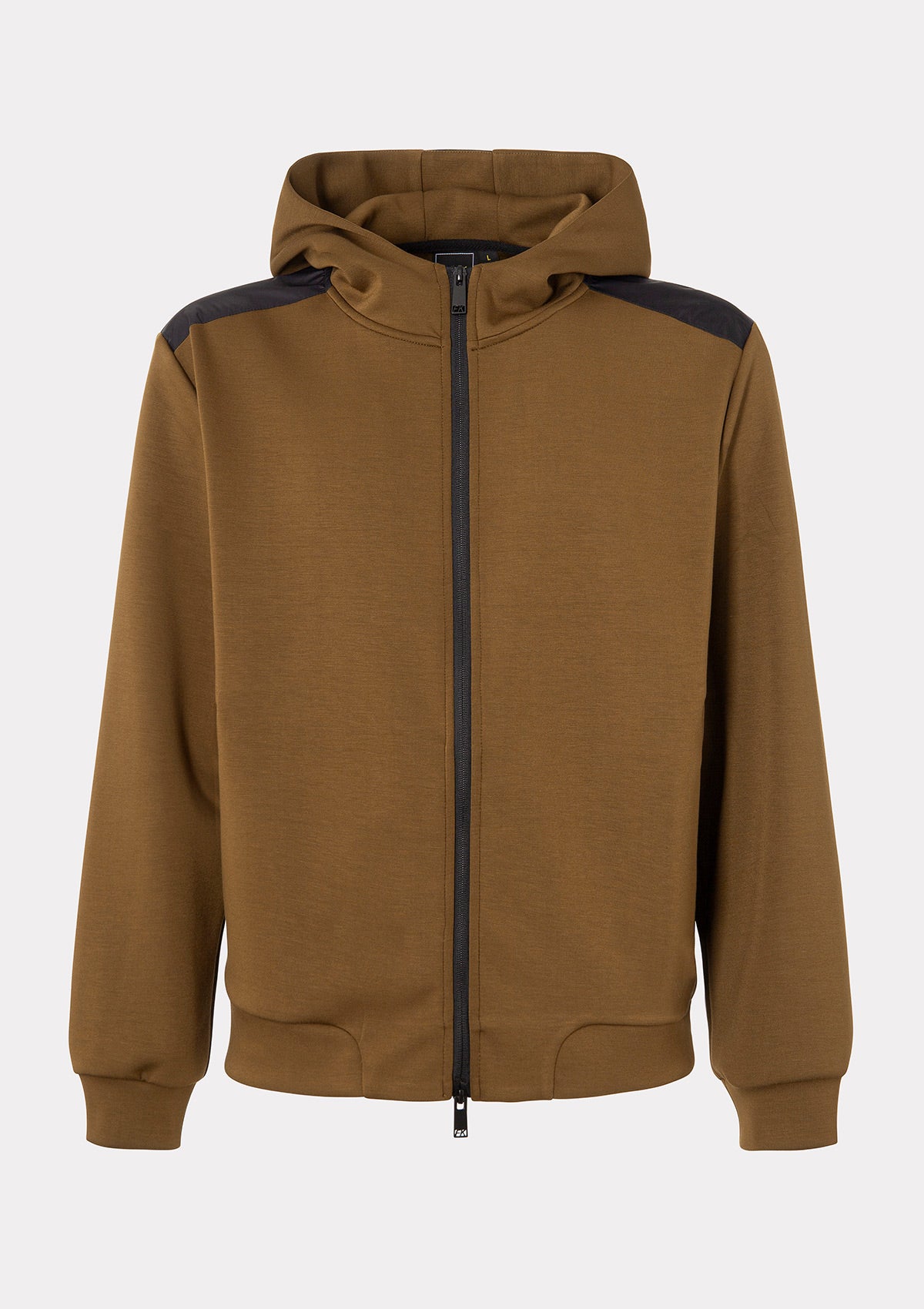 Sudadera con capucha y cremallera completa para hombre F**K Humo M3100-SM