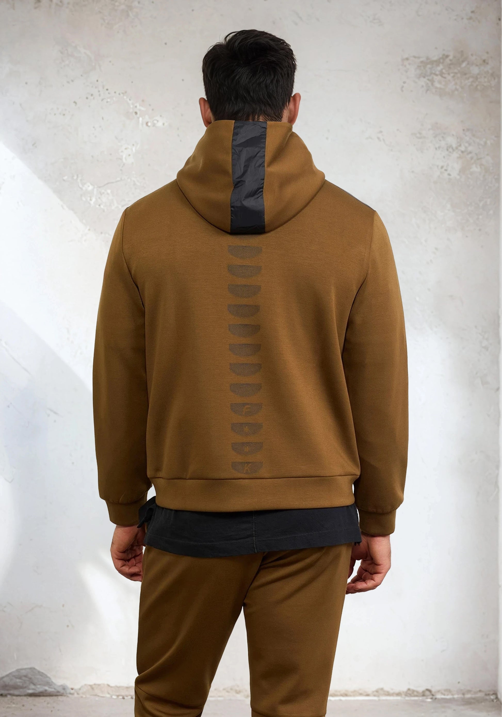 Felpa con Cappuccio Uomo F**K Smoke M3101-SM