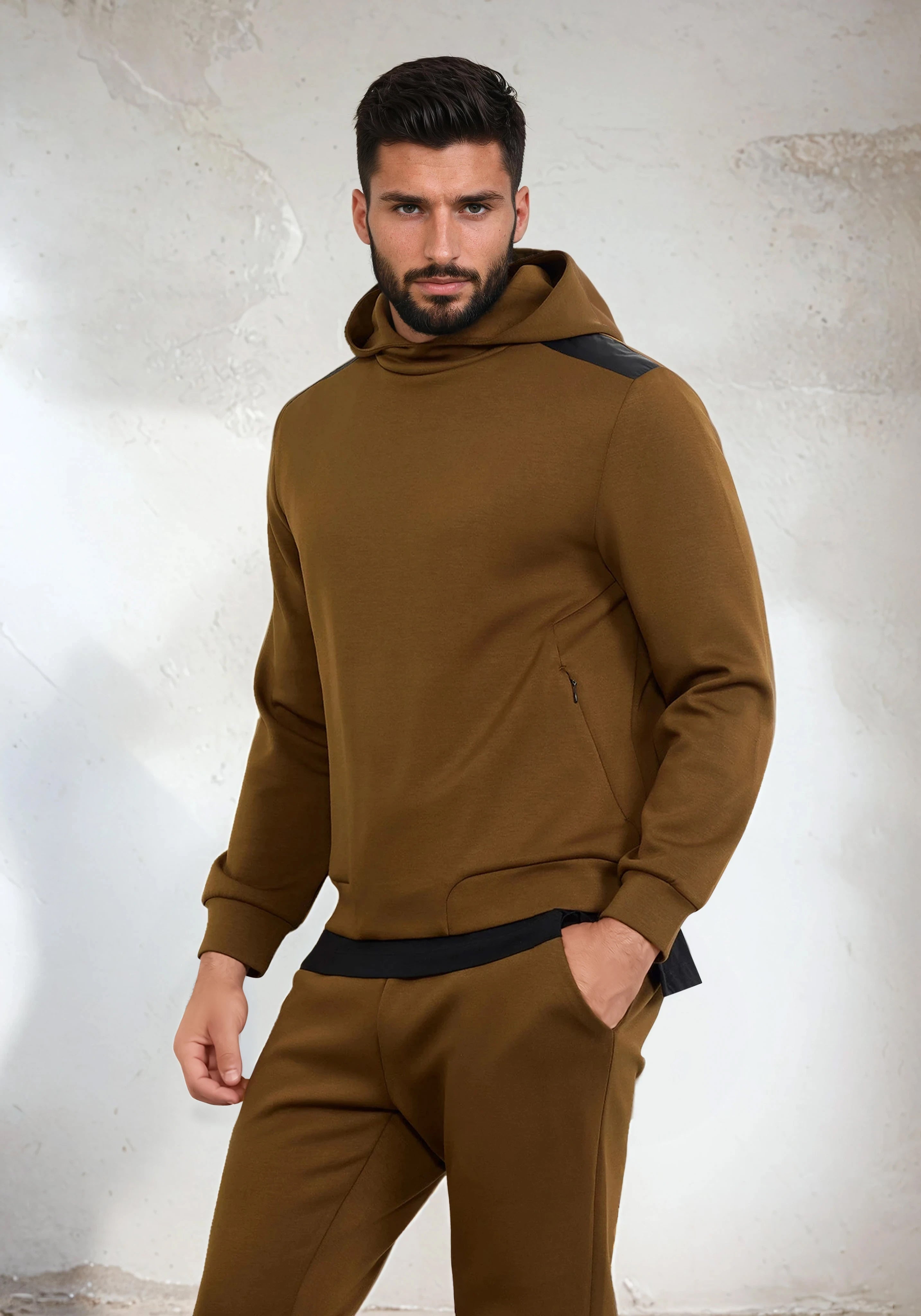 Felpa con Cappuccio Uomo F**K Smoke M3101-SM