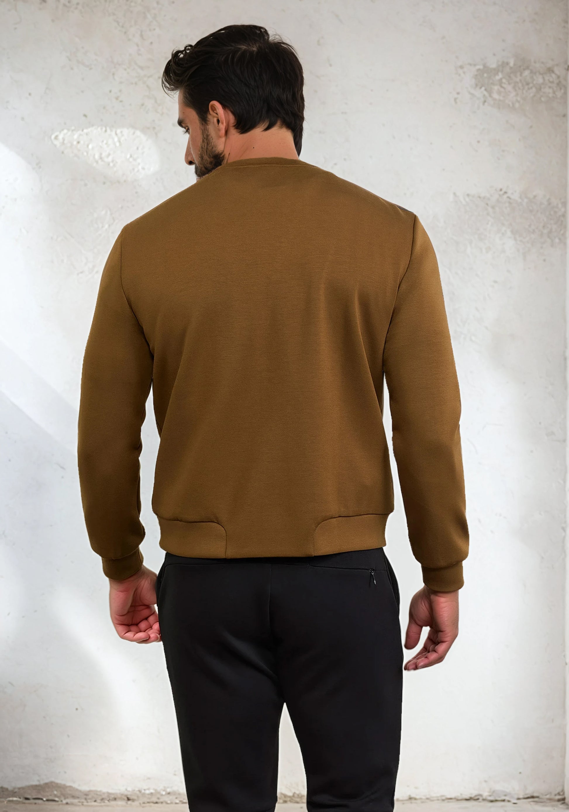 Xhupa me jakë ekuipazhi për meshkuj F**K Tym M3102-SM