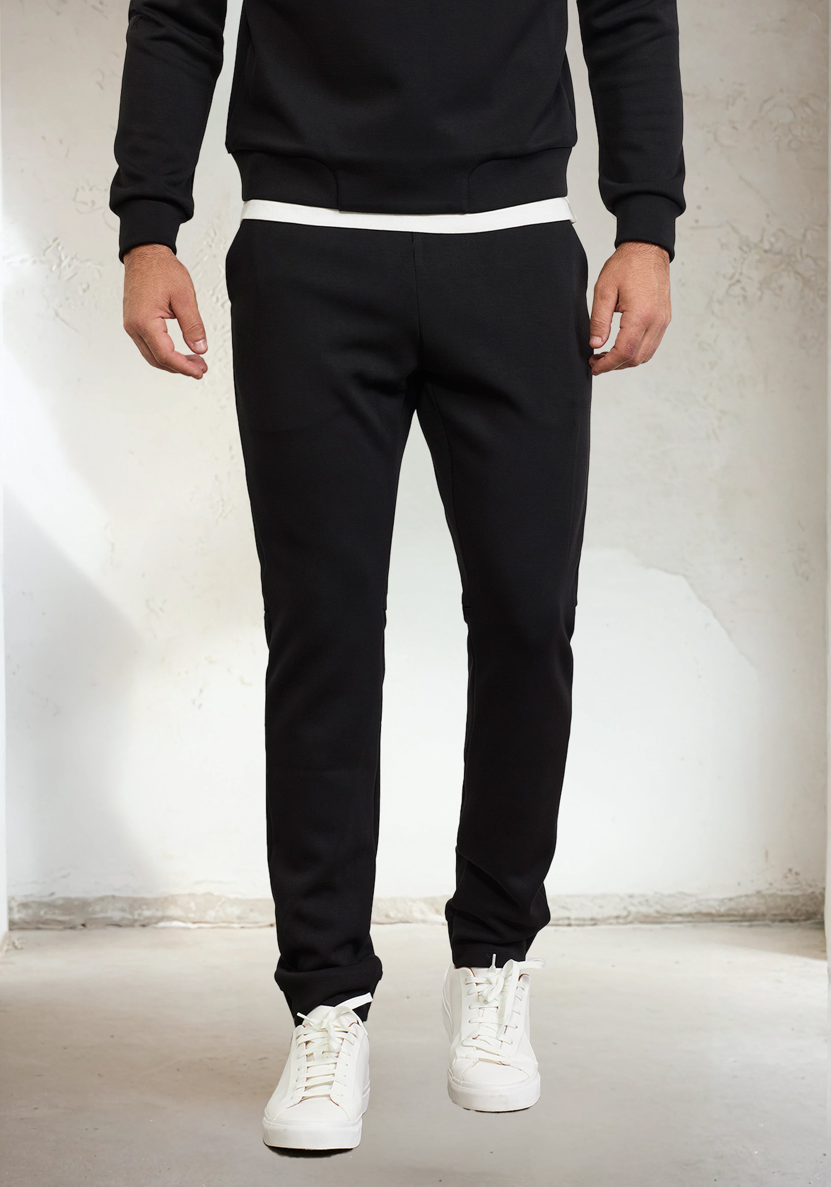 Pantalone Uomo F**K Nero M3103-BK