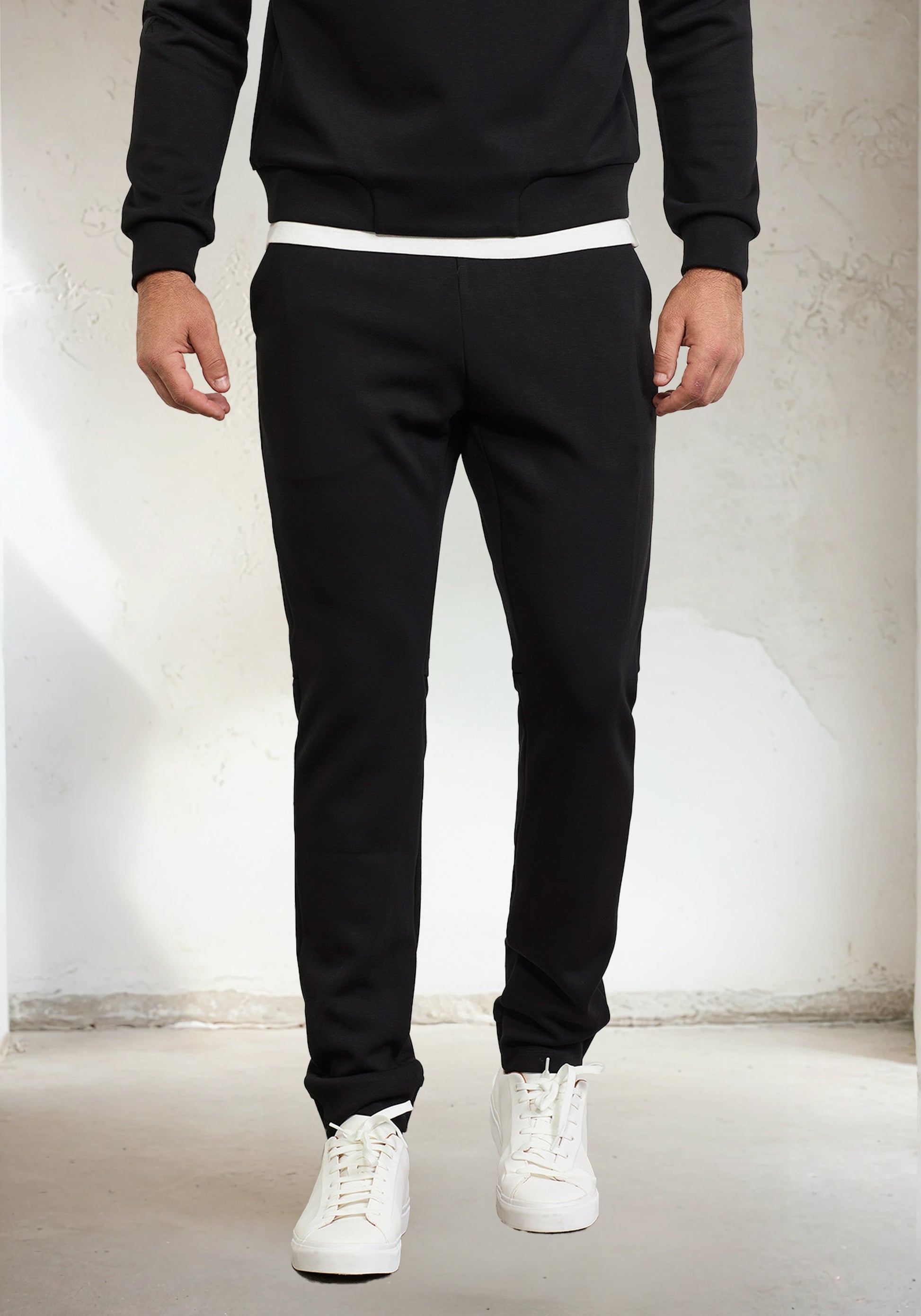 Pantalone Uomo F**K Nero M3103-BK