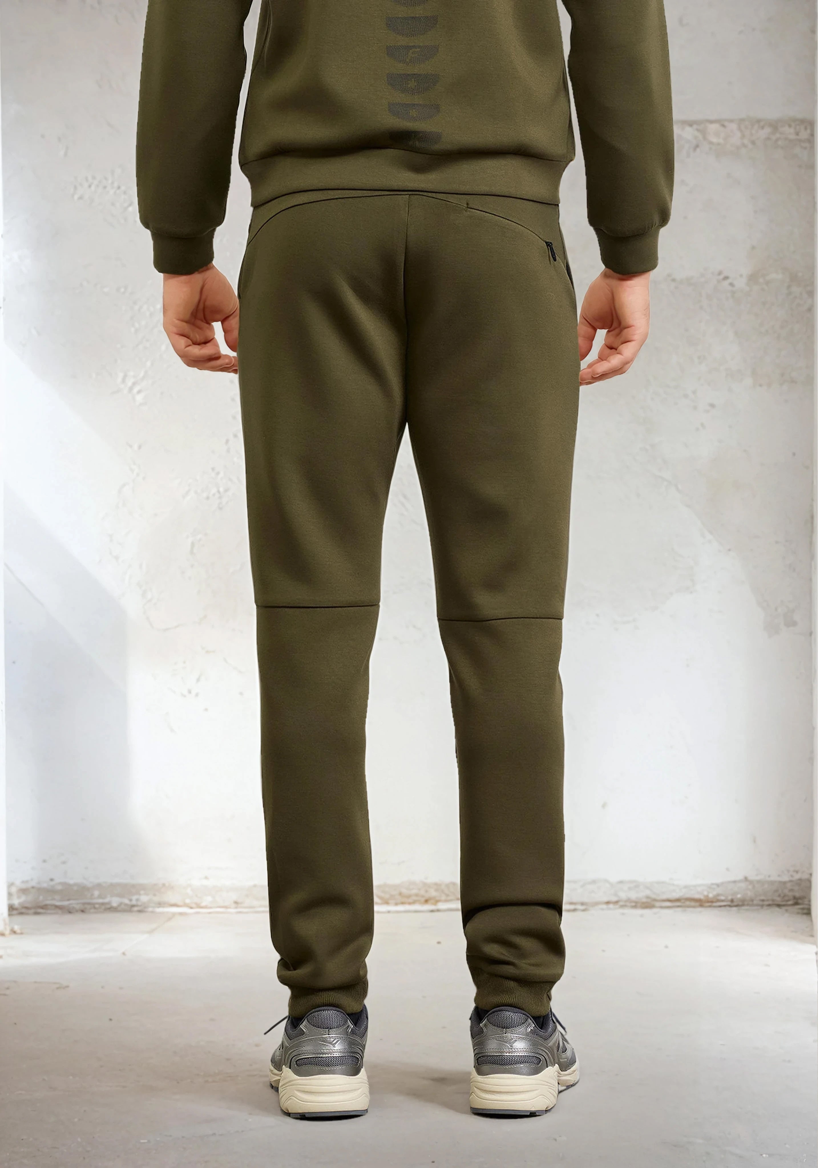 Image of Pantalone Uomo F**K Verde Militare M3103-MG