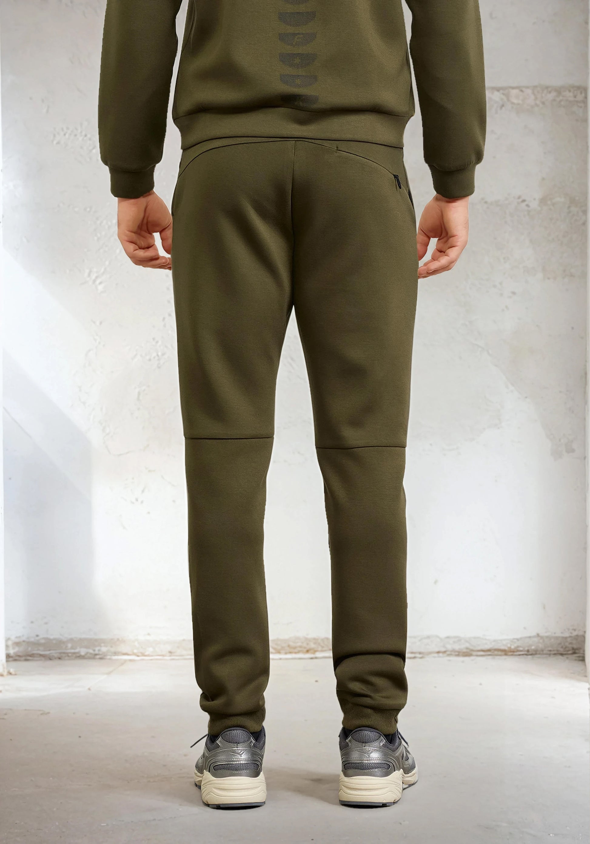 Pantalone Uomo F**K Verde Militare M3103-MG