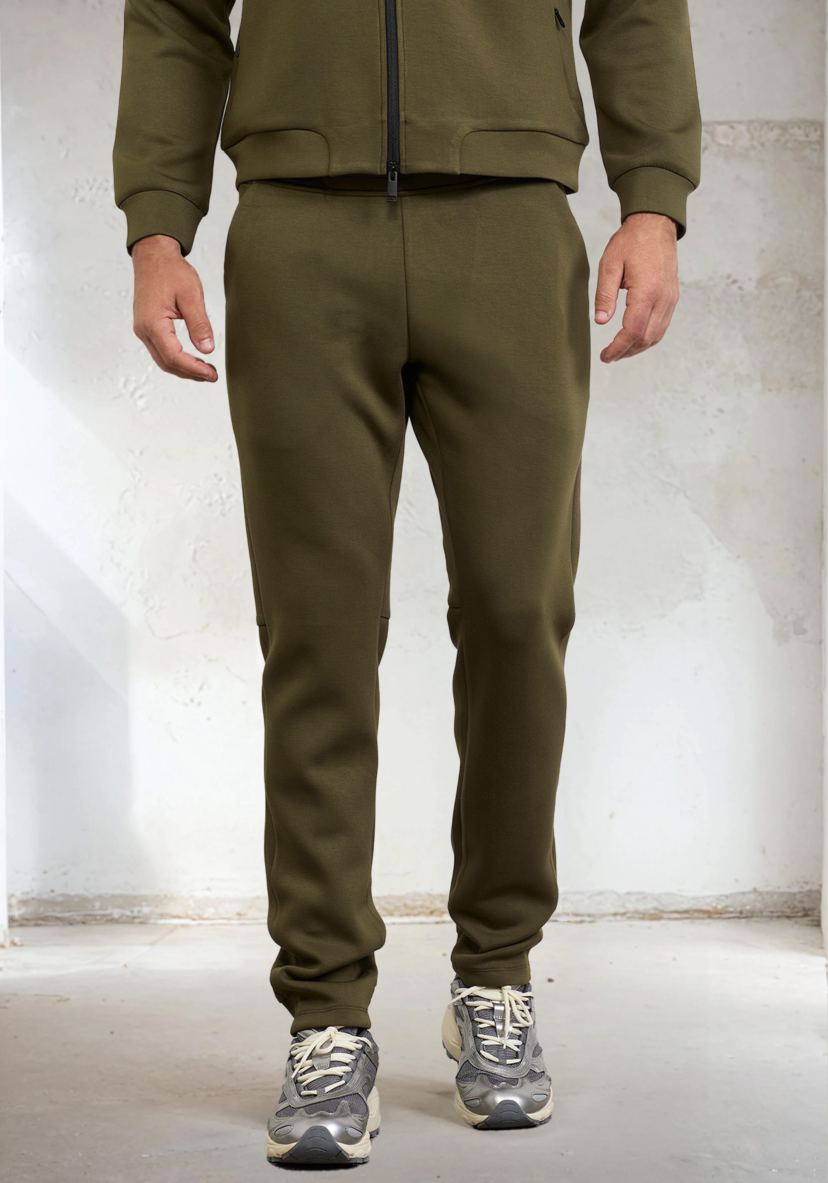 Pantalone Uomo F**K Verde Militare M3103-MG