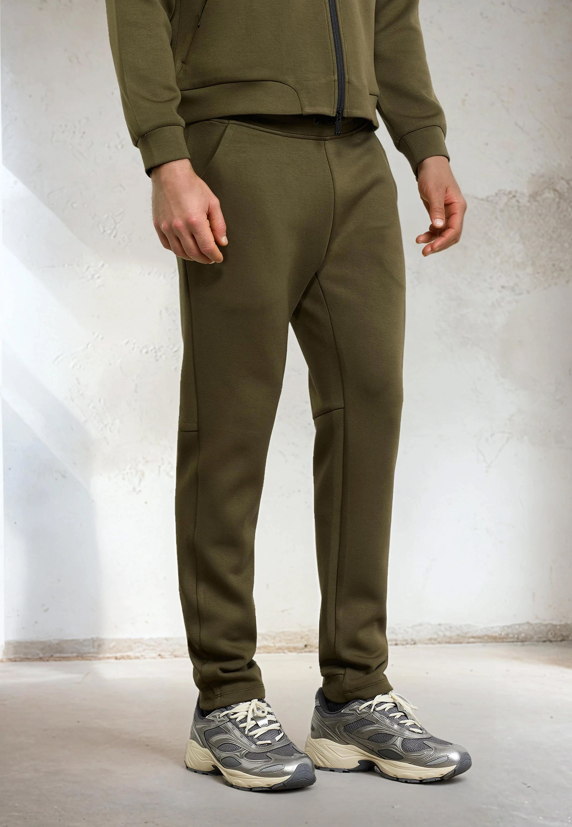Pantalone Uomo F**K Verde Militare M3103-MG