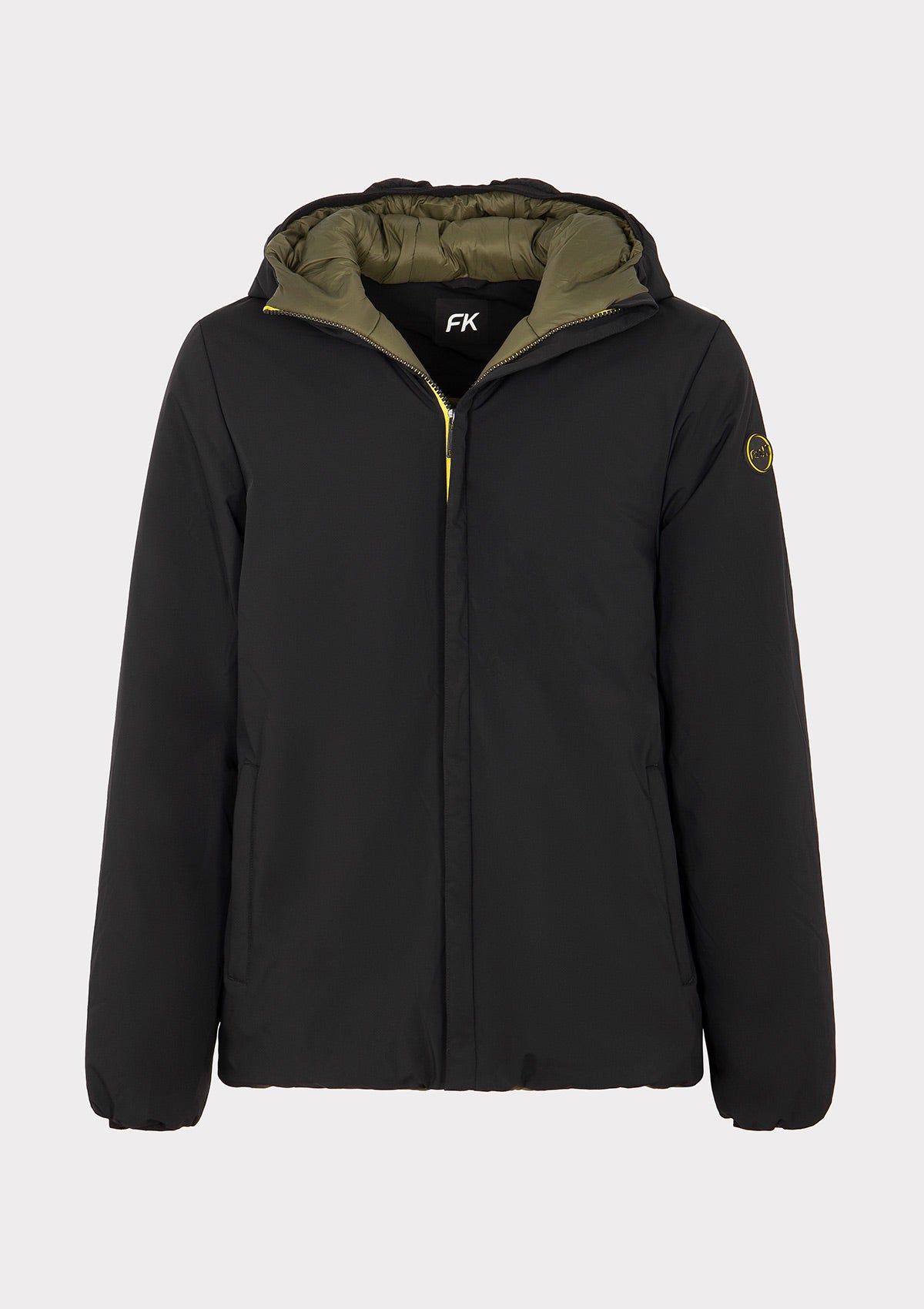 Giacca Sportiva Leggera, Da Uomo, Estiva, Con Cappuccio, Sottile, Elasticizzata, Con Chiusura Lampo, Per Le Mezze Stagioni, Antivento, Per Il Tempo Libero, S-3Xl, Nero , M - Foto 13