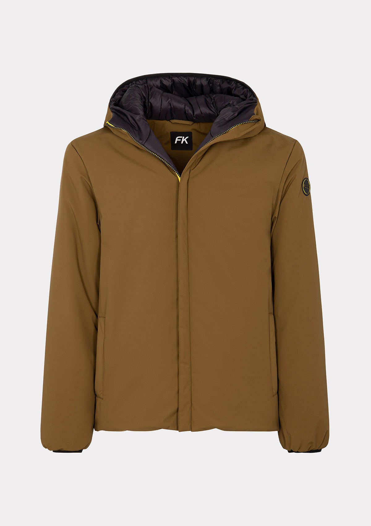 Giubotto Imbottito con cappuccio Uomo F**K Smoke M3201-SM