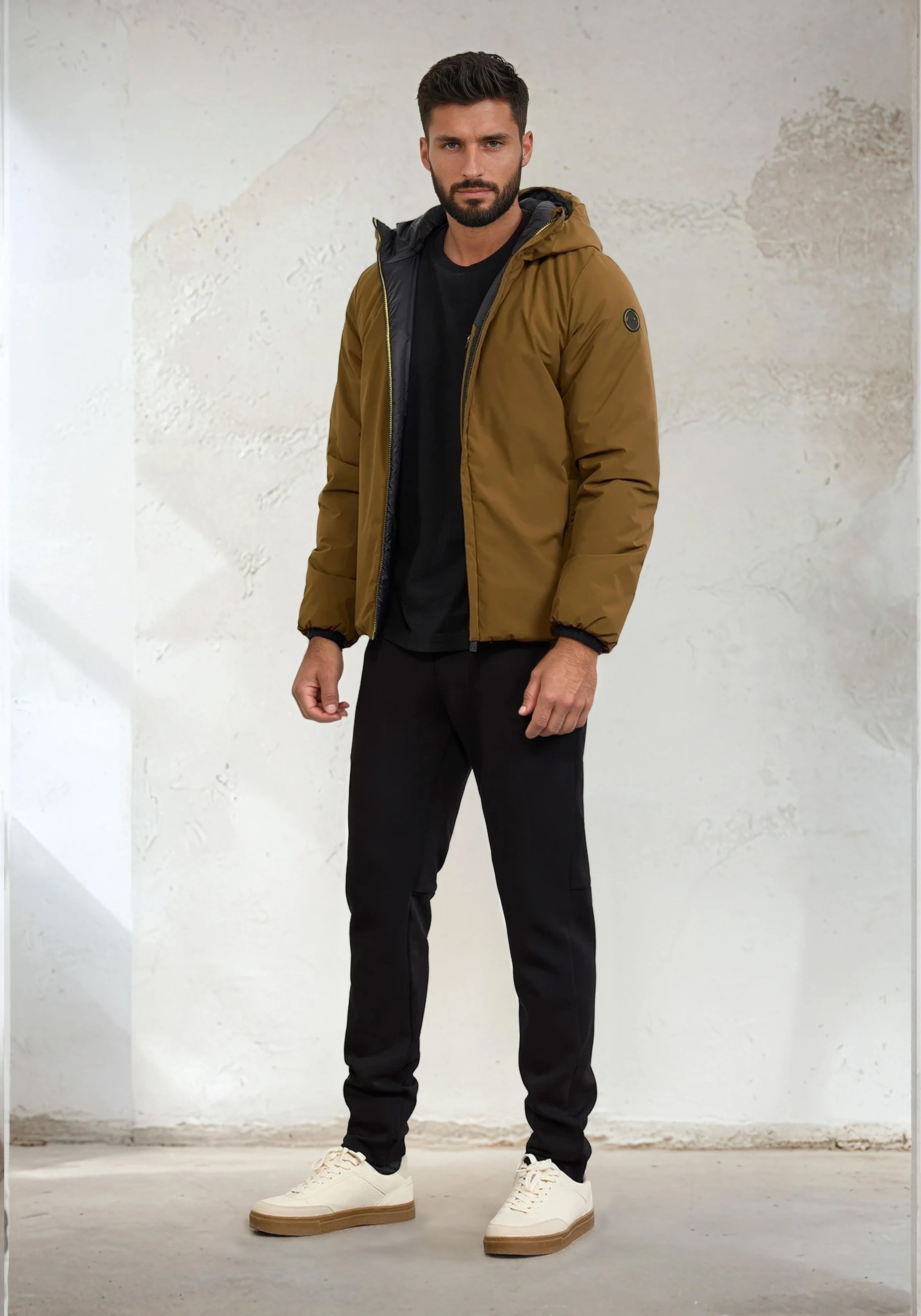 Giubbotto Imbottito Uomo F**K Smoke M3201-SM