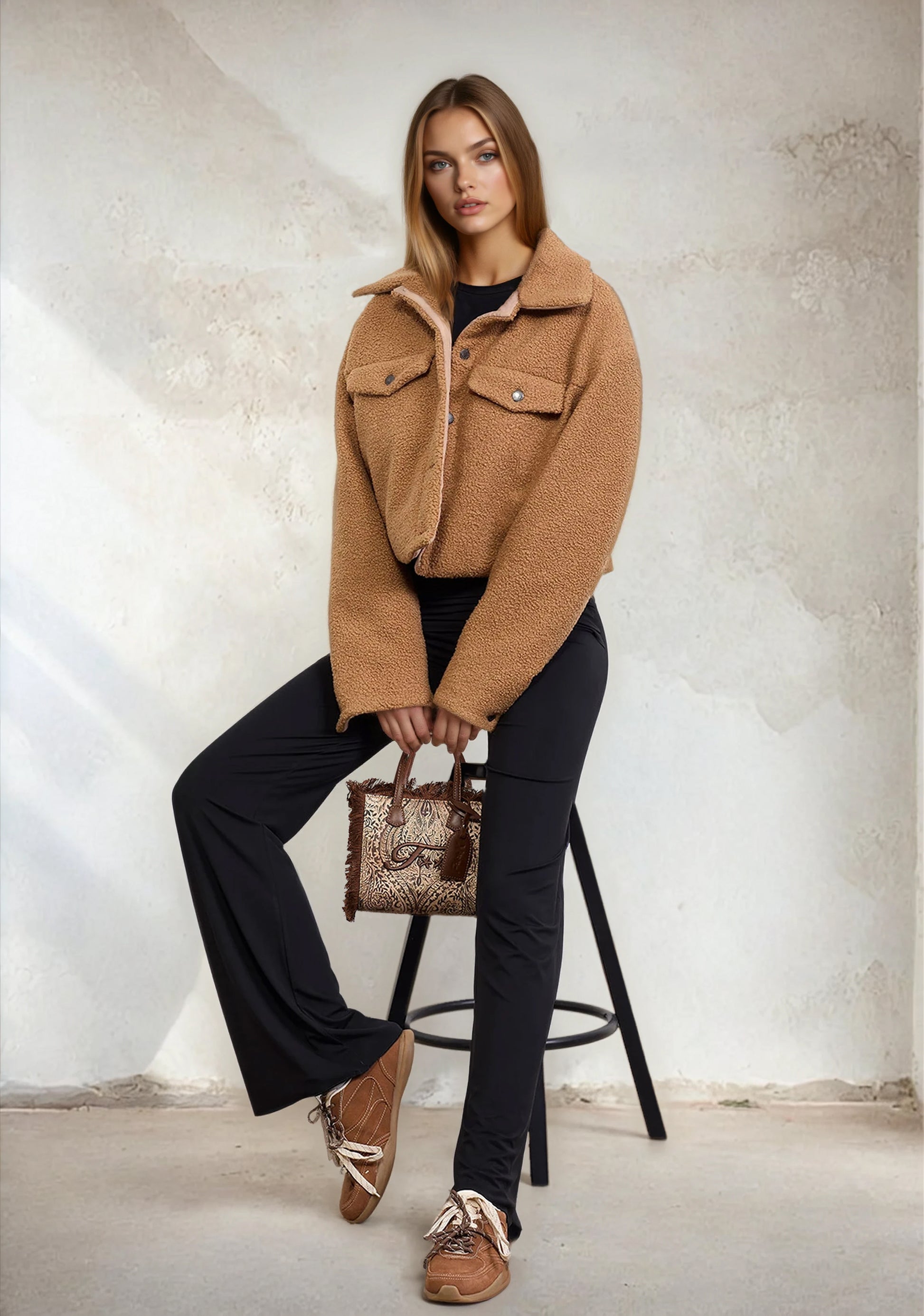 Cesto Bag Donna F**K Fantasia WW0265-X04