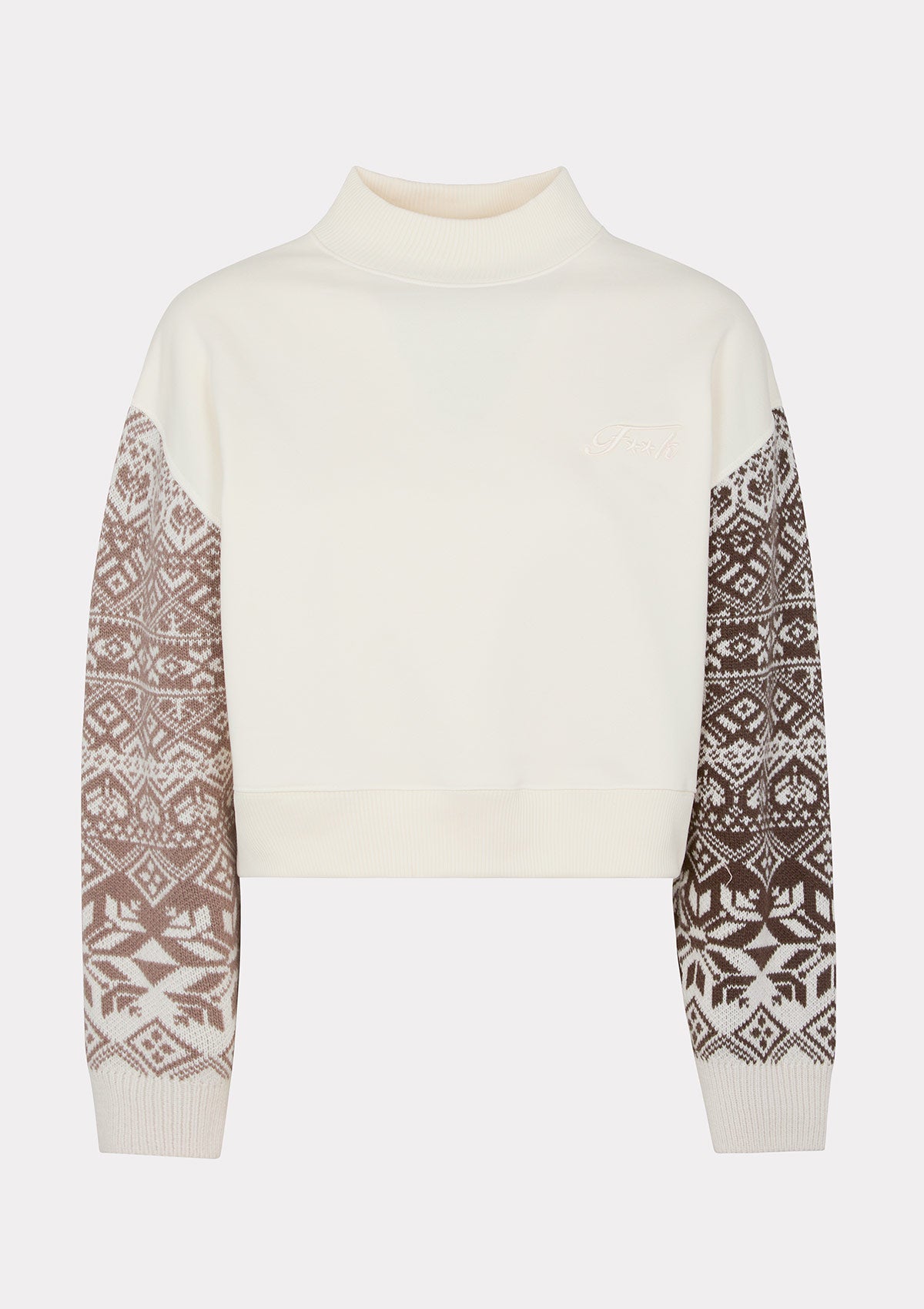 Image of Felpa Crop Donna F**K Butter W0202-BT