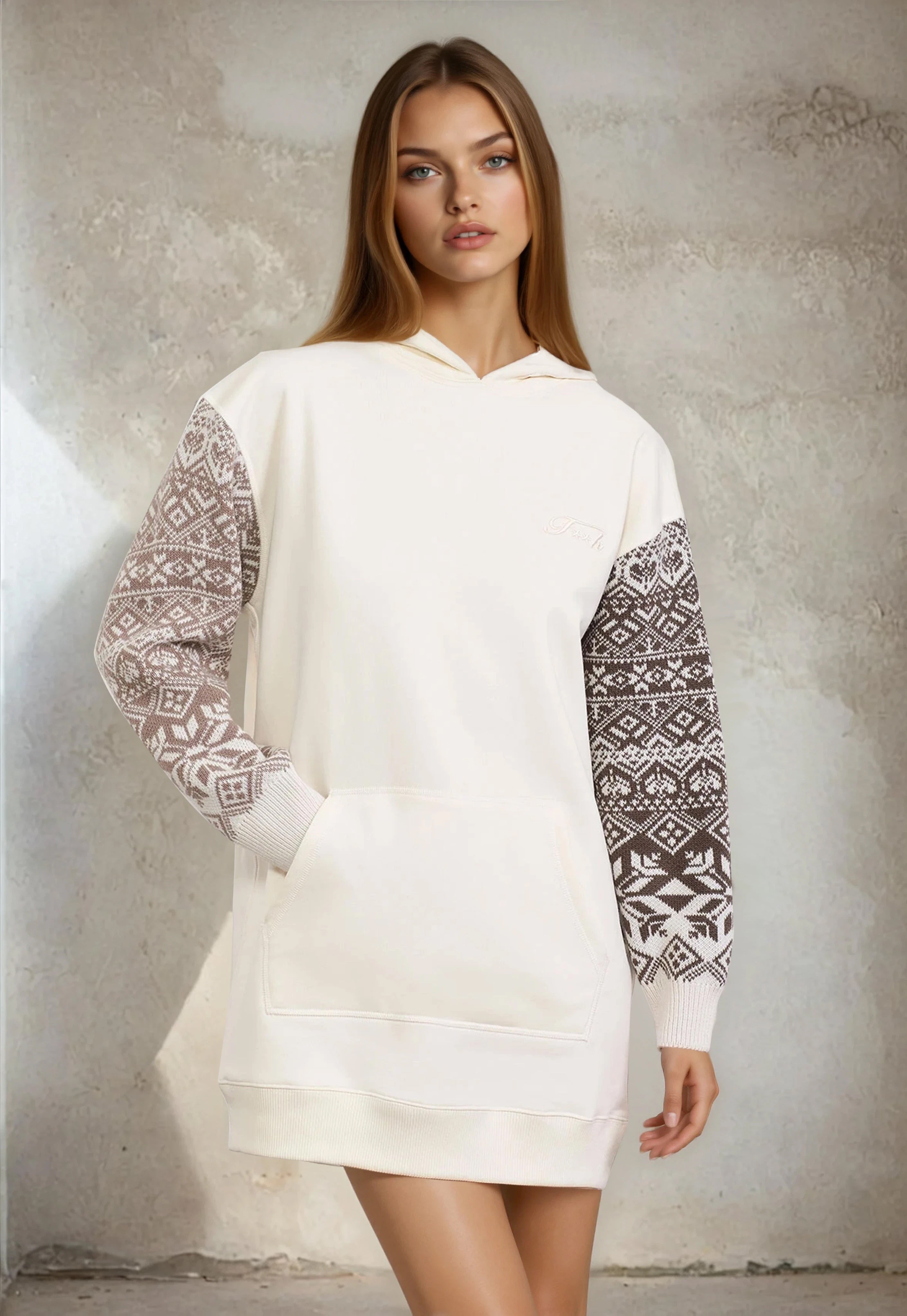 Woman short dress F**K Butter W0207-BT