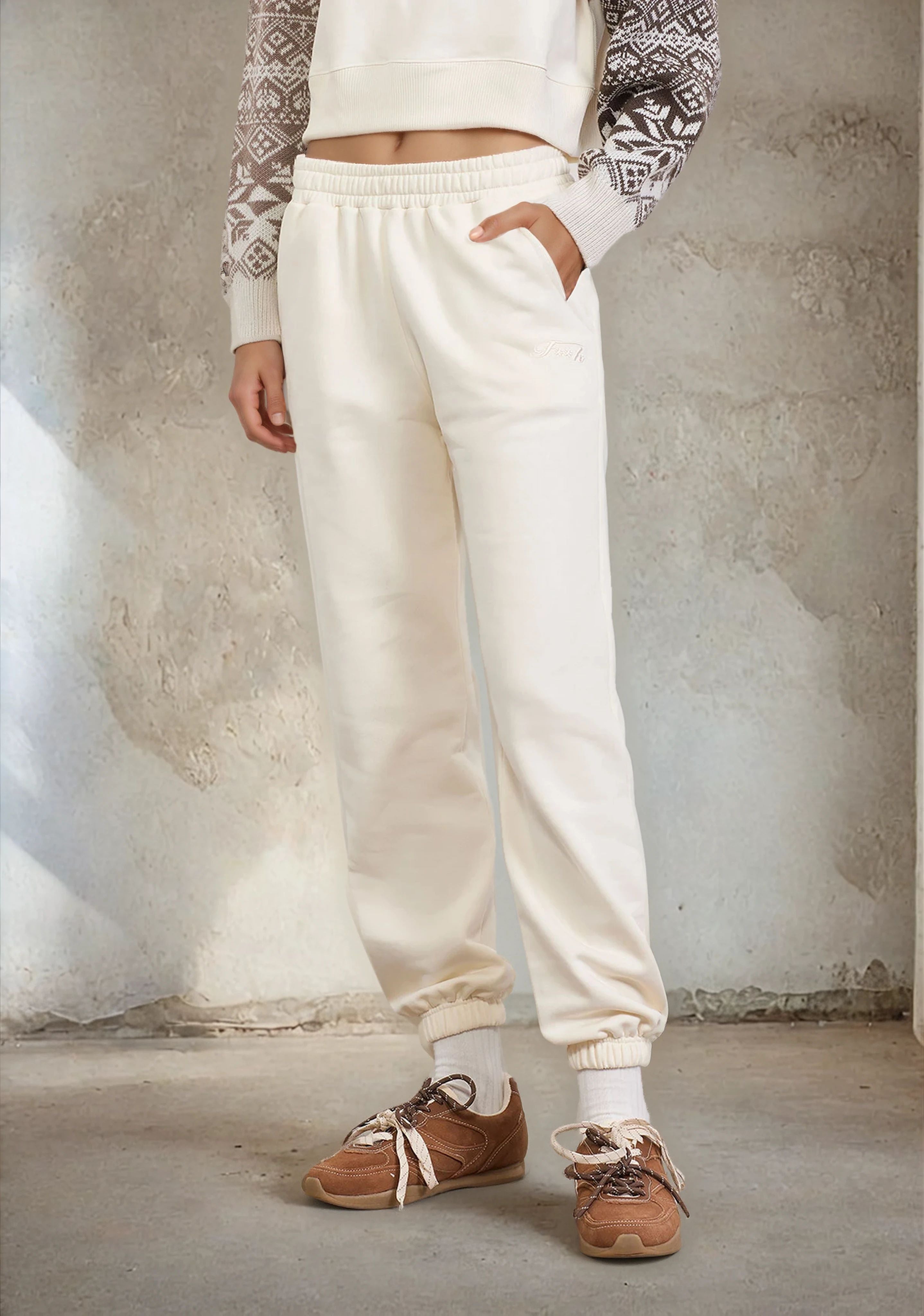 Image of pantallona grash F**K Gjalpë W0212-BT